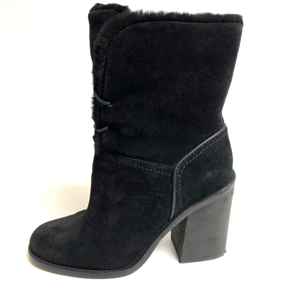 UGG Women's Jerene Boots Black, Size 6 M